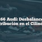 P0266 Audi: Desbalance de Contribución en el Cilindro 2