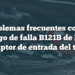 Problemas frecuentes con el código de falla B121B de Ford: Interruptor de entrada del teclado